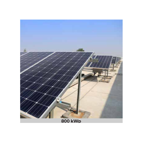 800kwp Solar Panel