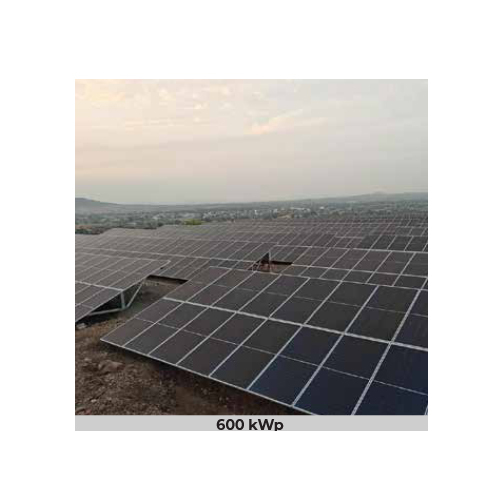 600kwp Solar Panel