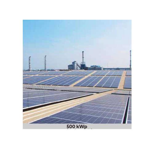 500kwp Solar Panel