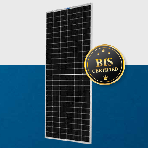 550W Mono PERC Half Cut DCR Solar Panel