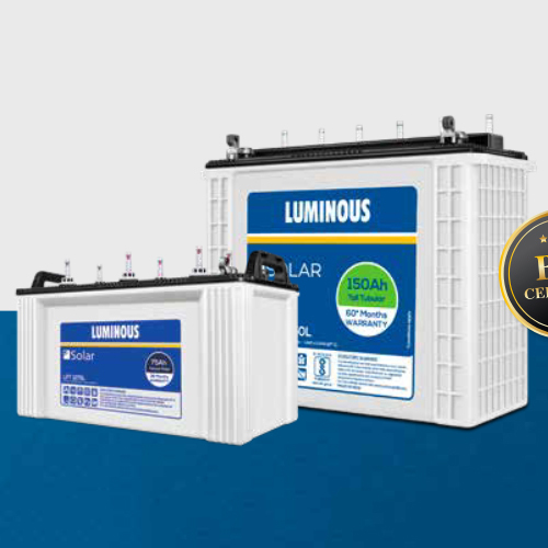 150ah Luminous Solar Battery