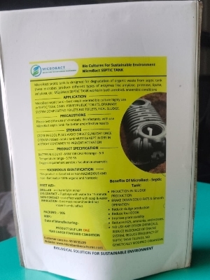 Microbact Septic Tank Bio Culture
