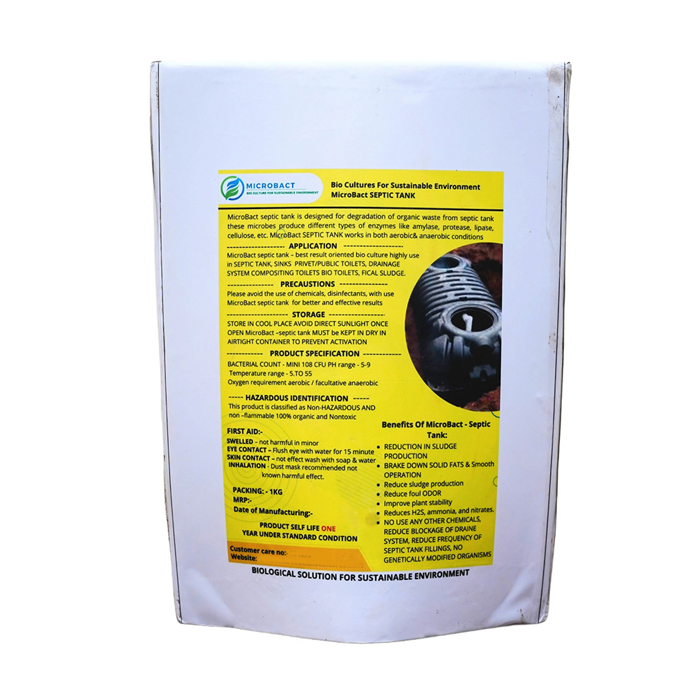 Septic Tank Treatment Culture