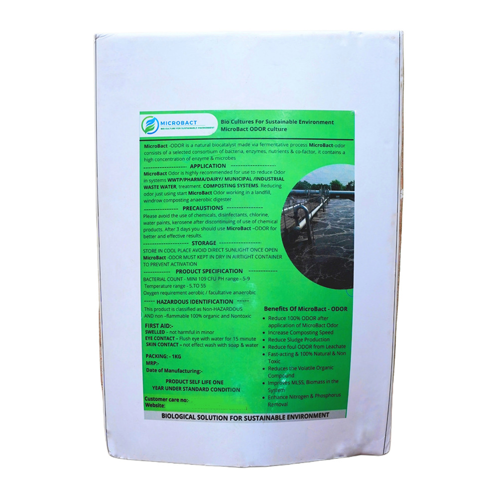 Foul Odor Control Culture