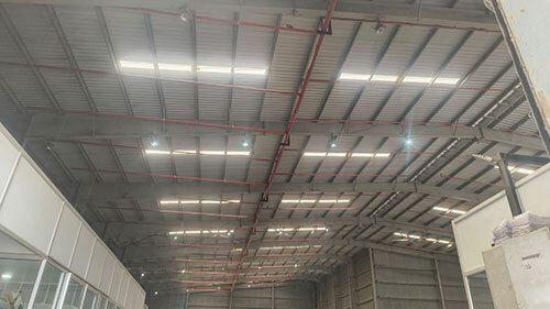 Fire Sprinkler System