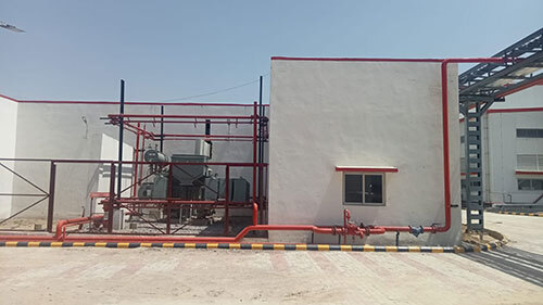Fire Line Work System