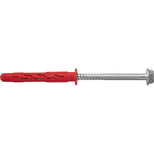 HRD-H Plastic Screw Anchor