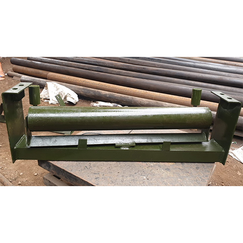 Self Alignment Return Idler With Frame and Guide Roller