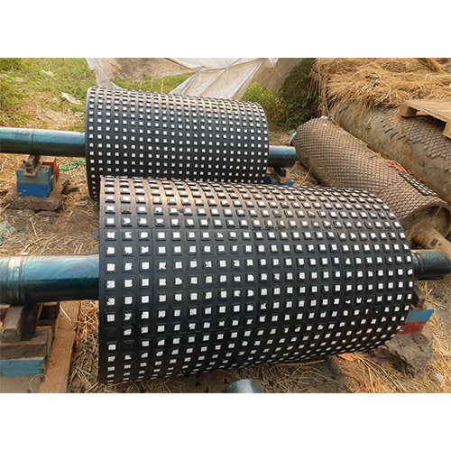 Ceramic Lagging Pulley