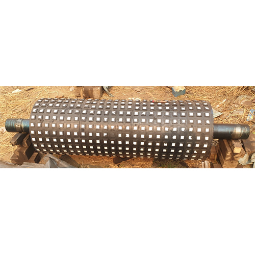 Ceramic Lagging Pulley