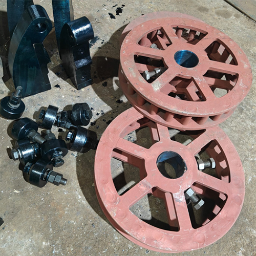 Cast Iron Pin Wheel