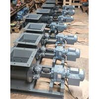 Rotary Air Lock Valve With Chain Spocket Drive - Application: Suitable For Pneumatic Conveying Systems