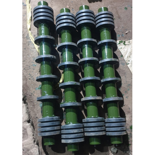 Self Cleaning Rollers For Belt Conveyor