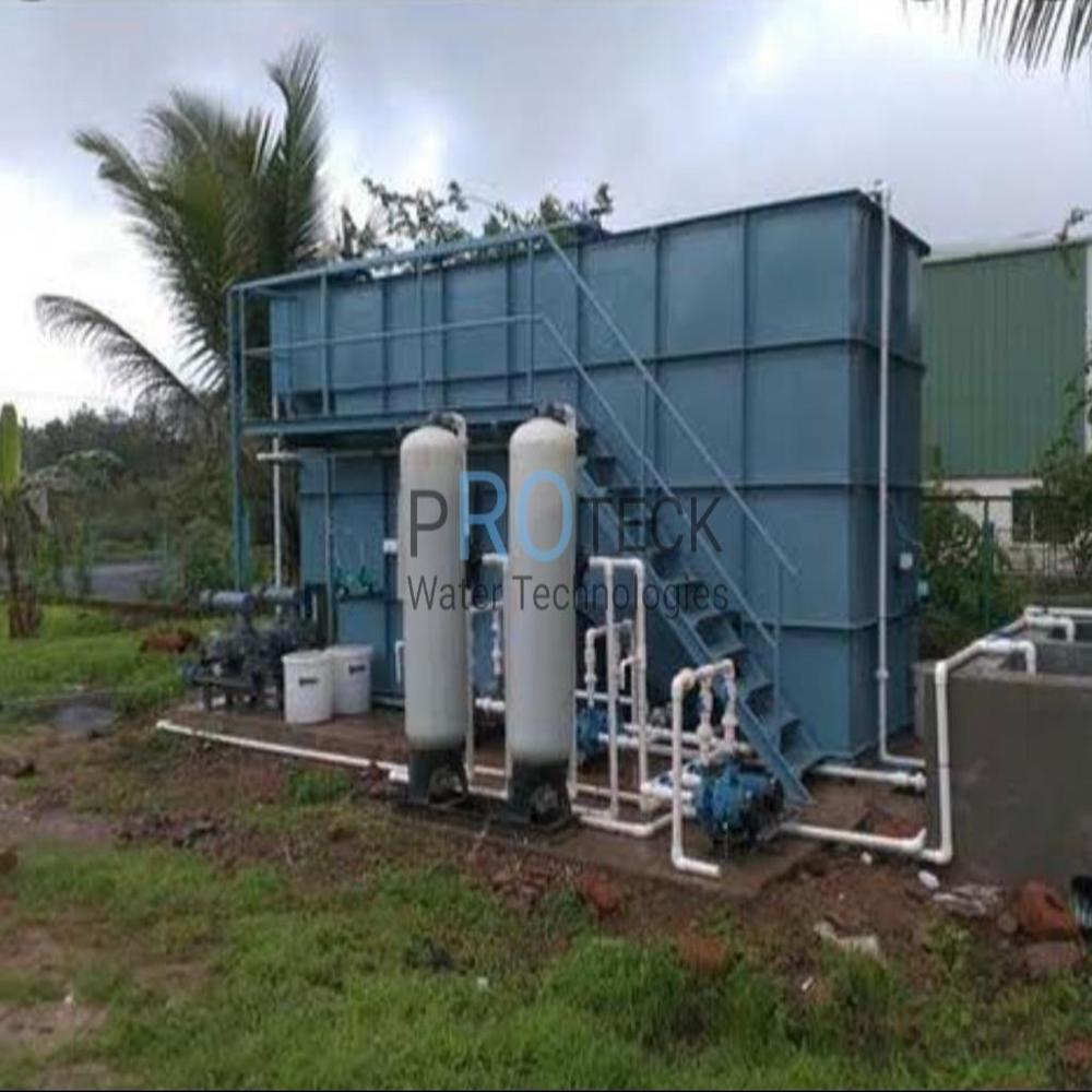 Sewage Treatment Plant - 50m3 Per Day
