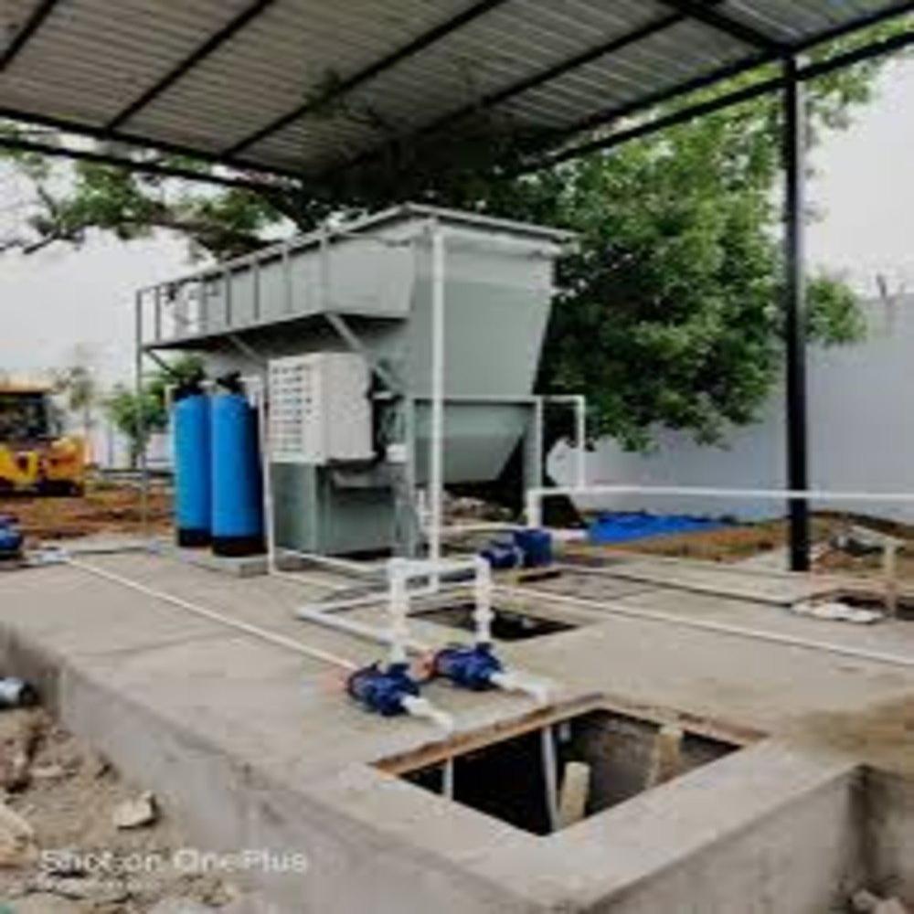 Sewage Treatment Plant - 50m3 Per Day