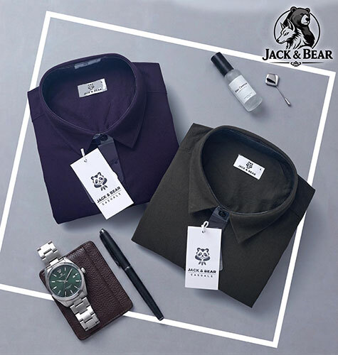 Mens 100 % Cotton Shirt