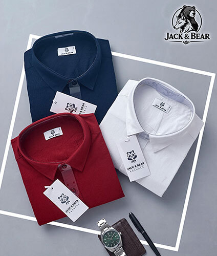Mens 100 % Cotton Shirt