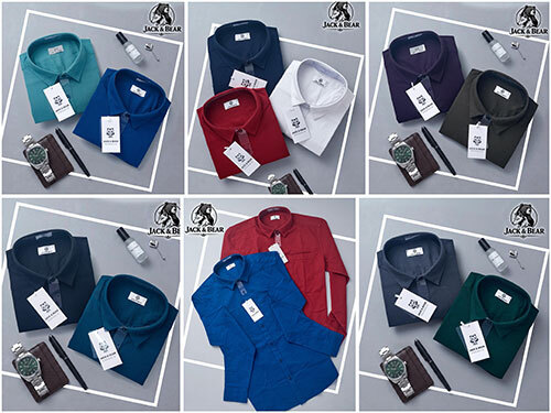 Pure Cotton Shirt