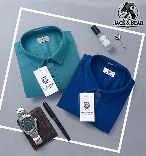Mens Casual Cotton Shirt
