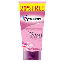 Face Wash Label