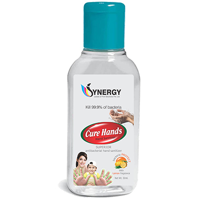 Hand Sanitizer Label