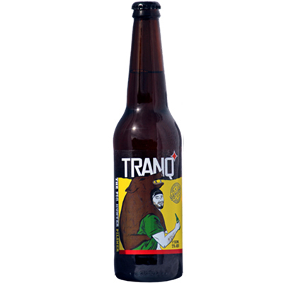 TranqBeer Label