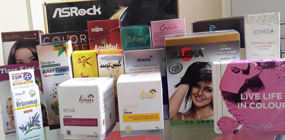 Industrial Mono Cartons