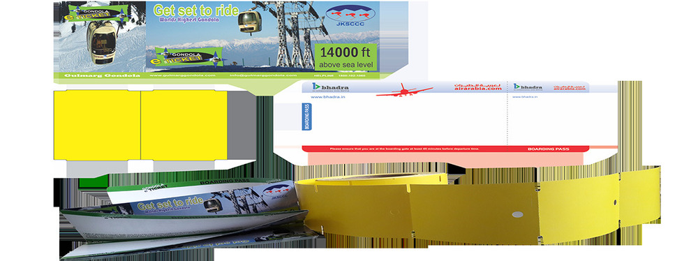 Airline Boarding Card