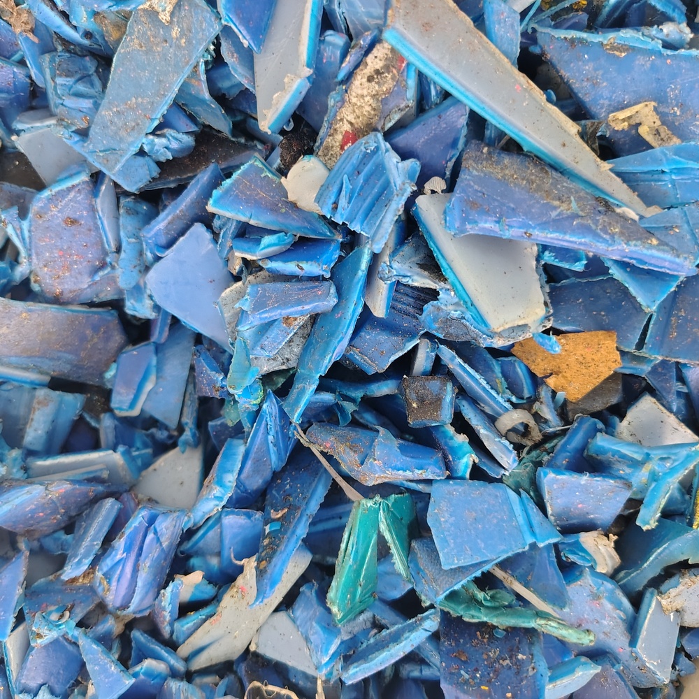 HDP 200 Ltr. Blue Drum Granule