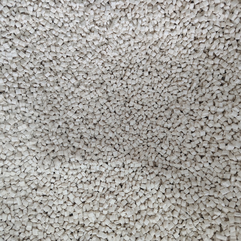 Milky White PP Granules