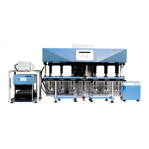 परिस्टाल्टिक पंप के साथ DS 8000 और DS 14000