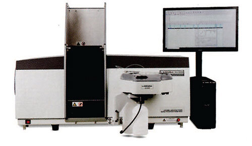 Fully Automatic Atomic Absorption Spectrophotometer AA8000 with Integrated Graphite System