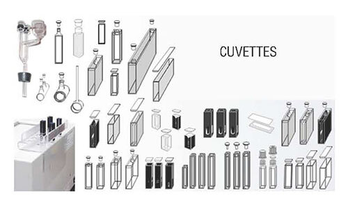 Cuvettes for Spectrometers