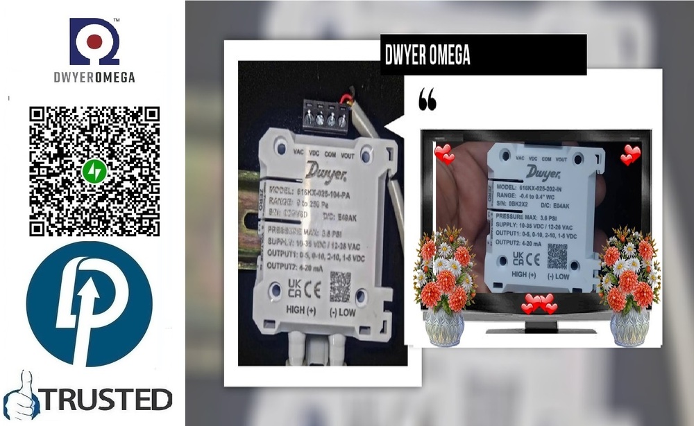Dwyer Instruments >> 616KX-200-106-MM >> Differential Pressure Transmitter>WhatsApp No.9871014210
