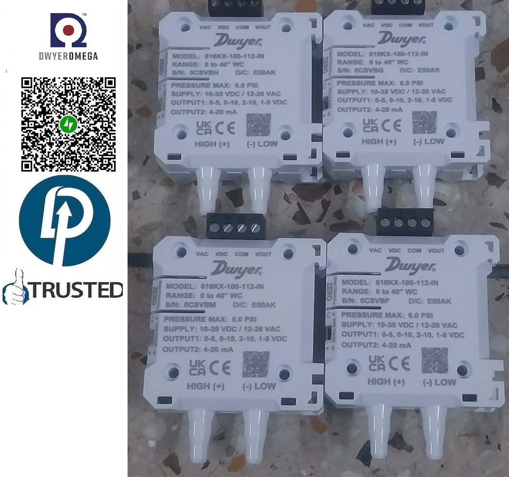 Dwyer Instruments >> 616KX-200-106-MM >> Differential Pressure Transmitter>WhatsApp No.9871014210