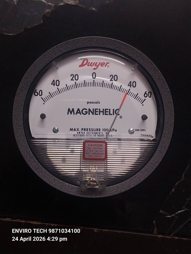 Magnehelic Differential Pressure Gauges Accuracy: 3%