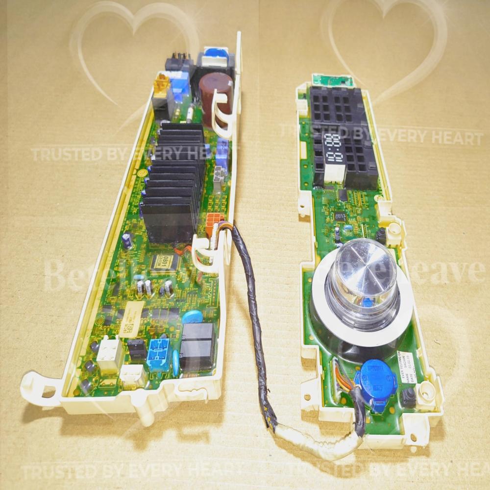 LG FRONT LOADER WASHING MACHINE PCB BOARD
