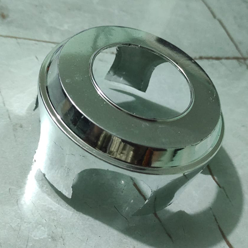 Spyder Base Crome Cap