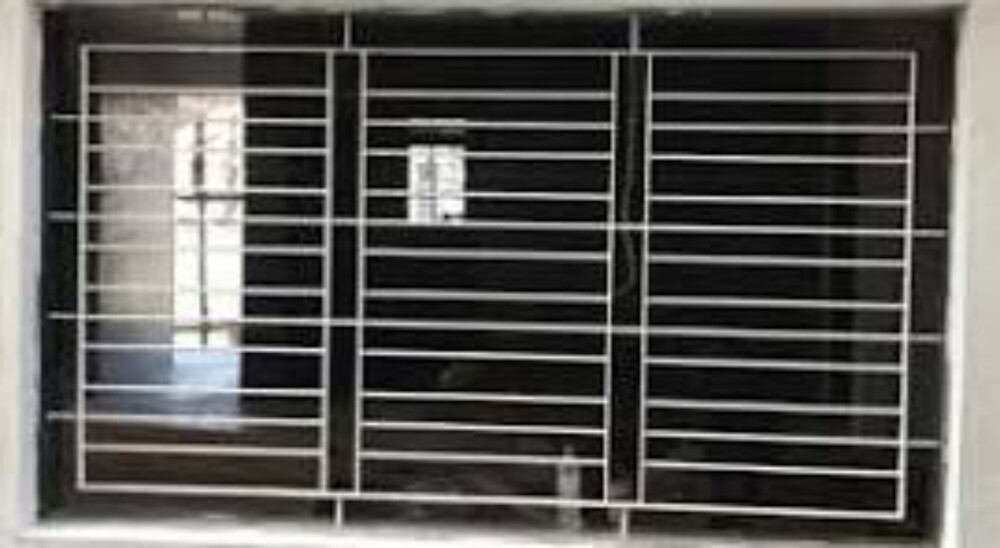 Window Iron Grills - Color: White