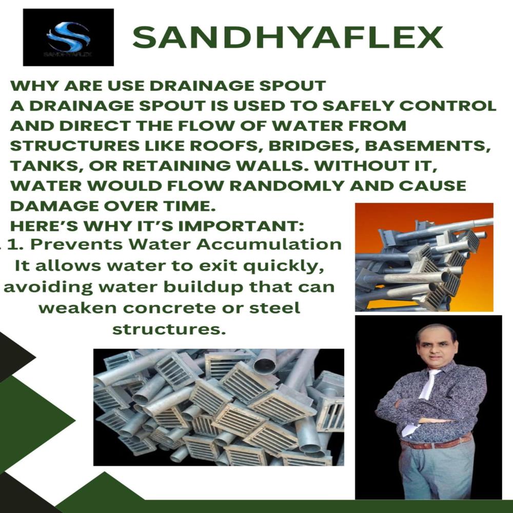 Drainage  Spout