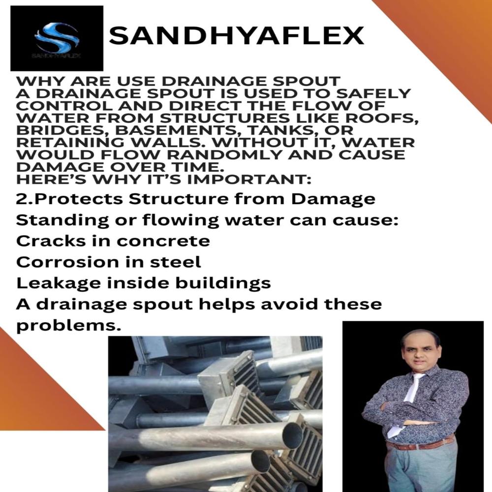 Drainage  Spout