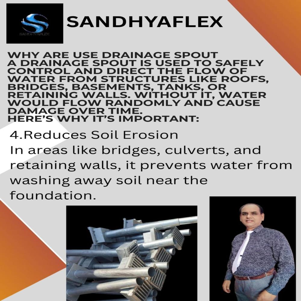 Drainage Spout