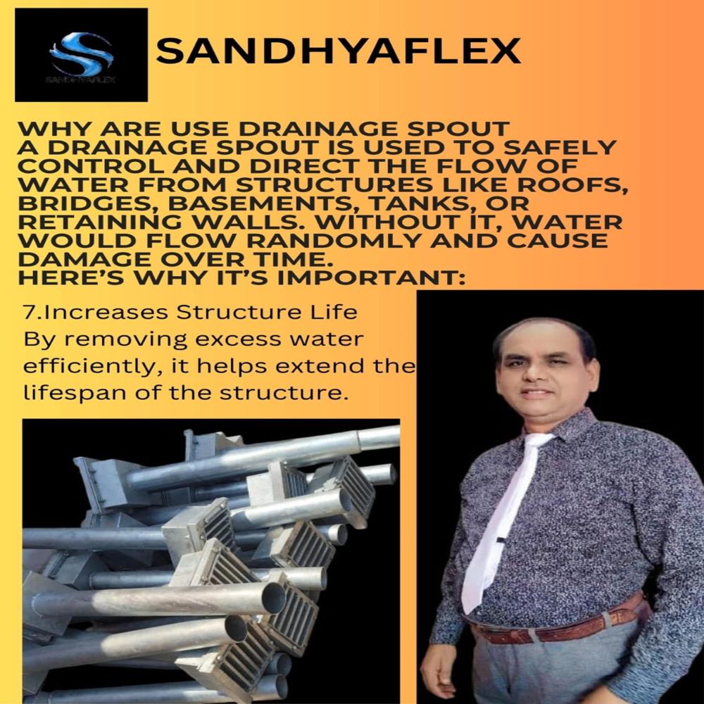 Drainage  Spout
