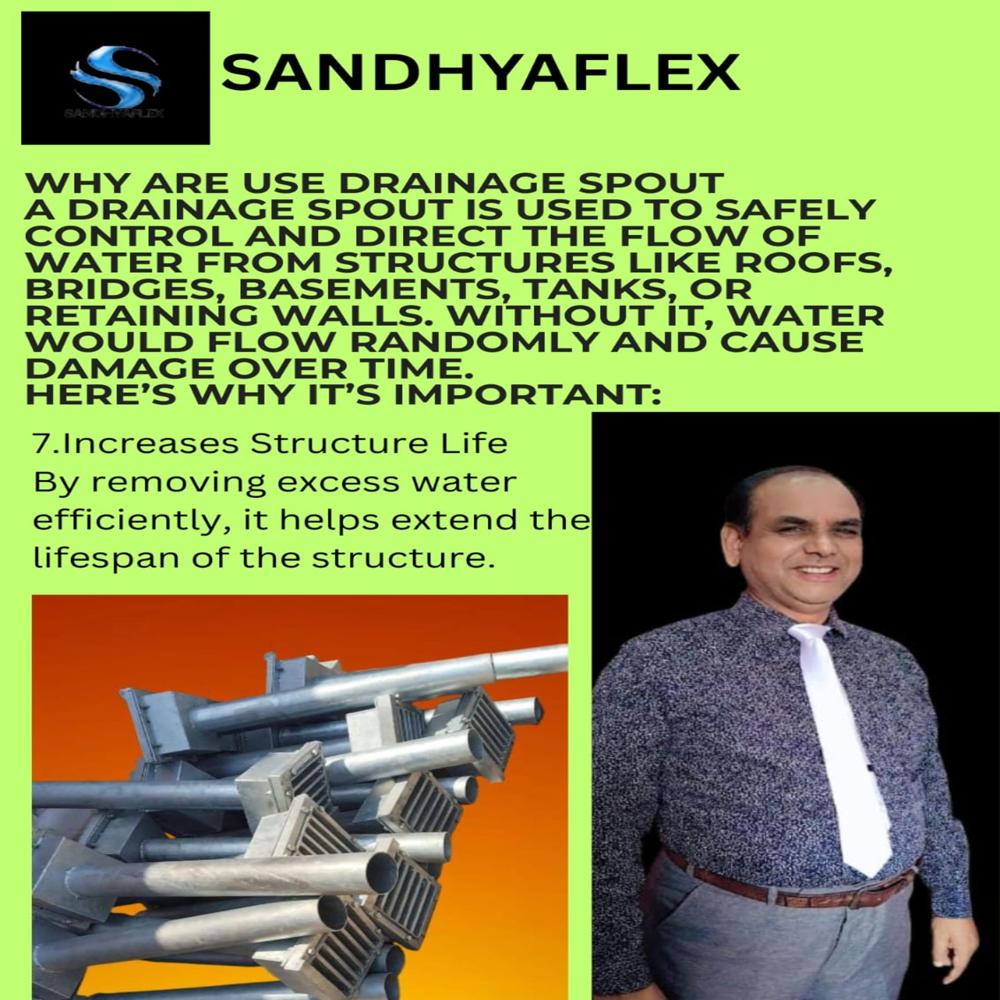 Drainage Spout