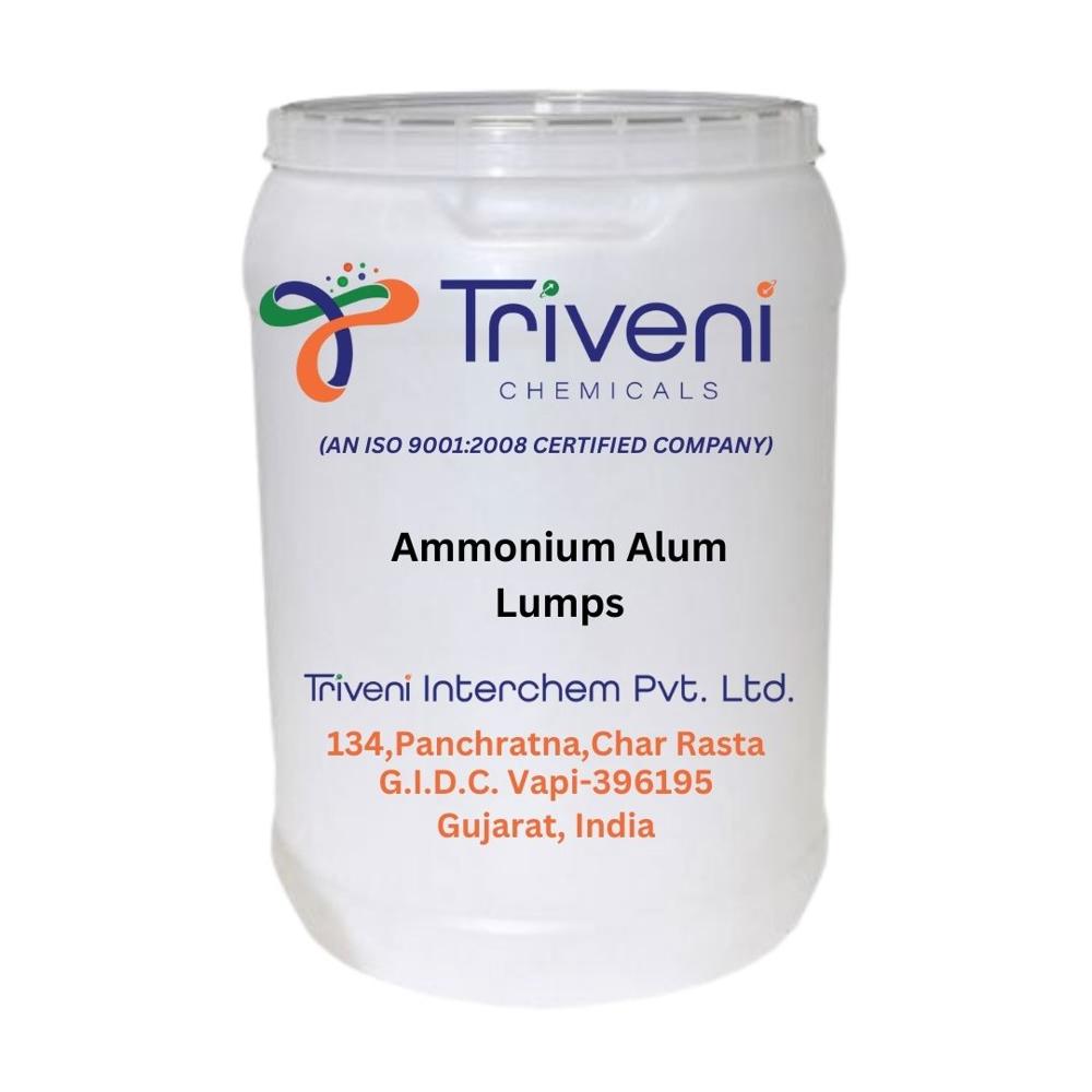 Ammonium Alum Lumps