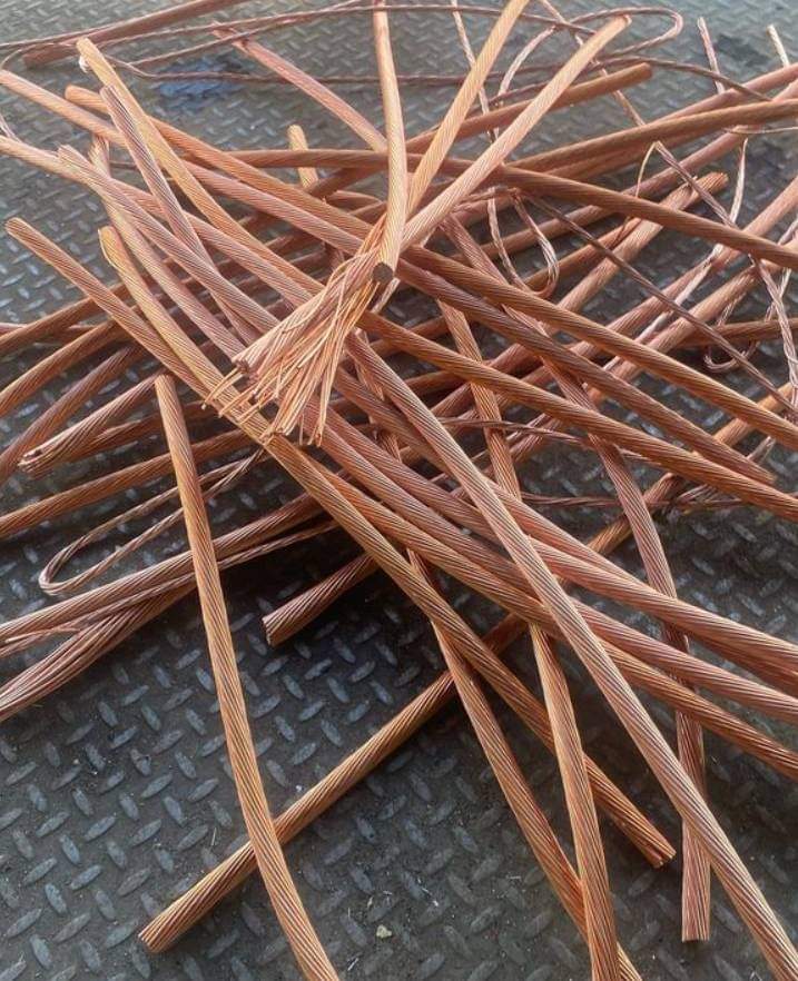 Copper wire scrap 99.99%