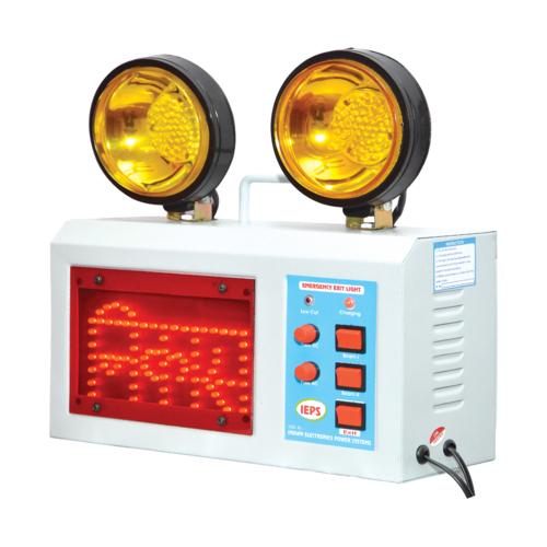 Led Beam 2 Green Exit Emergency Light