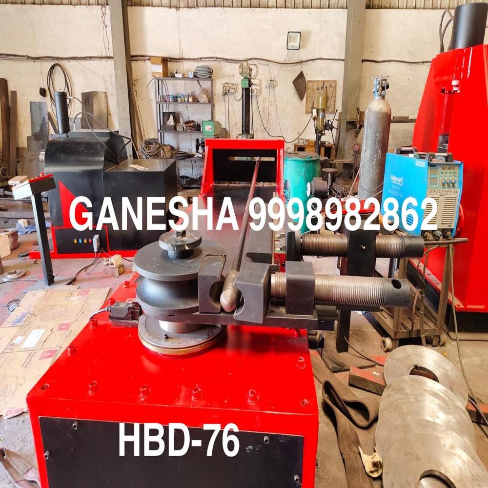 8.5HP Semi Automatic NC Pipe Bending Machine