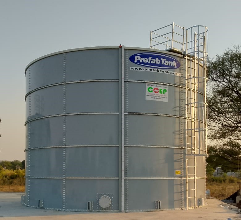 Sprinkler System Fire Water Tank