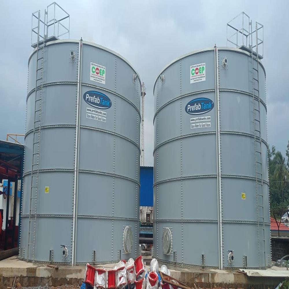 Sprinkler System Fire Water Tank